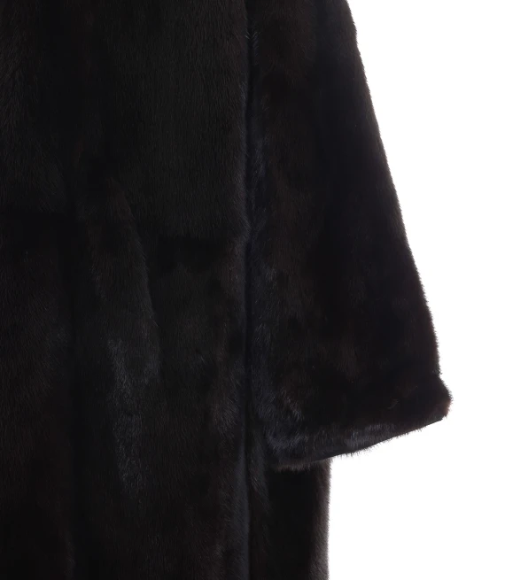 Giaccone nero Yves Salomon