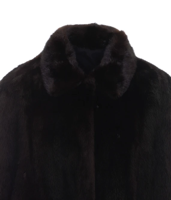 Giaccone nero Yves Salomon