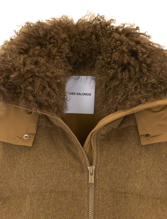 Doudoune Heavy Jacket Yves Salomon