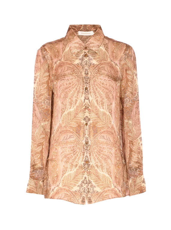 Zimmermann Shirts Pink