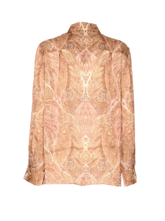 Zimmermann Shirts Pink