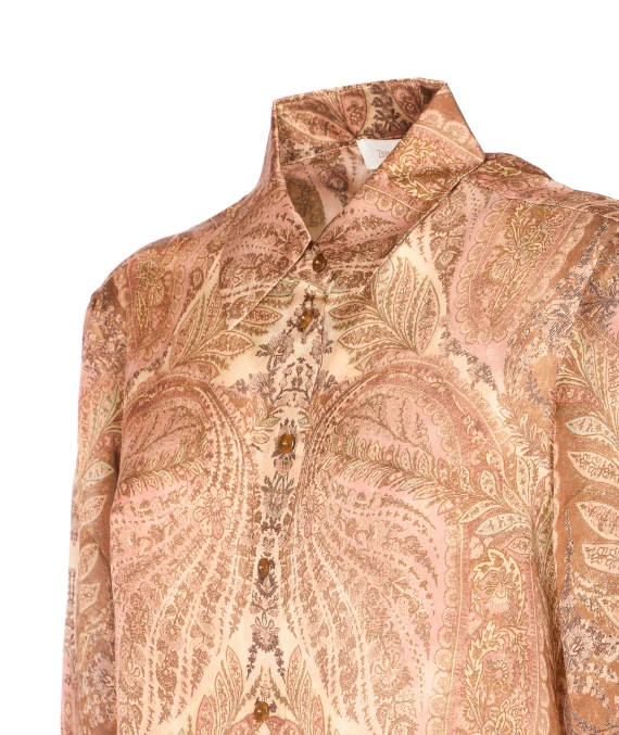 Zimmermann Shirts Pink