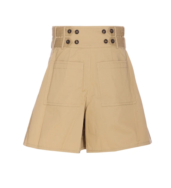 Zimmermann Pantaloncini Beige