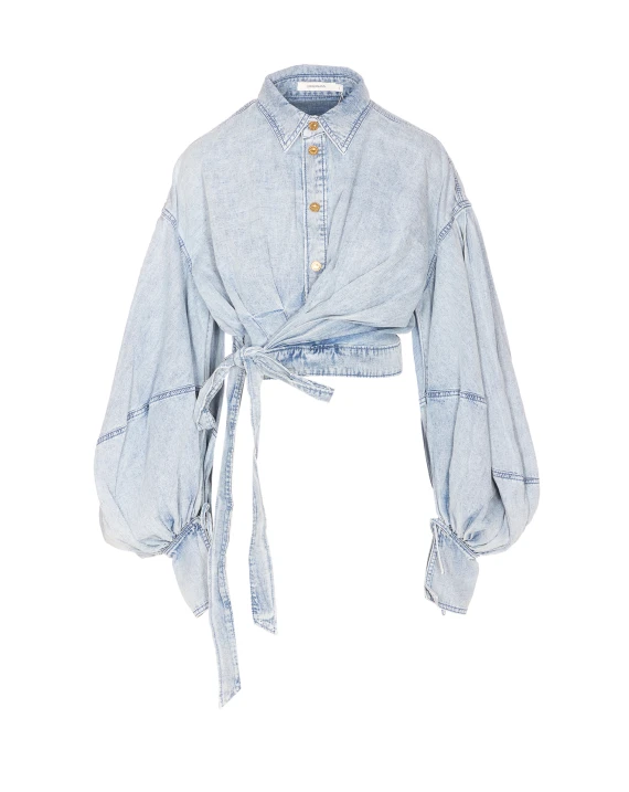 Zimmermann Top Blue