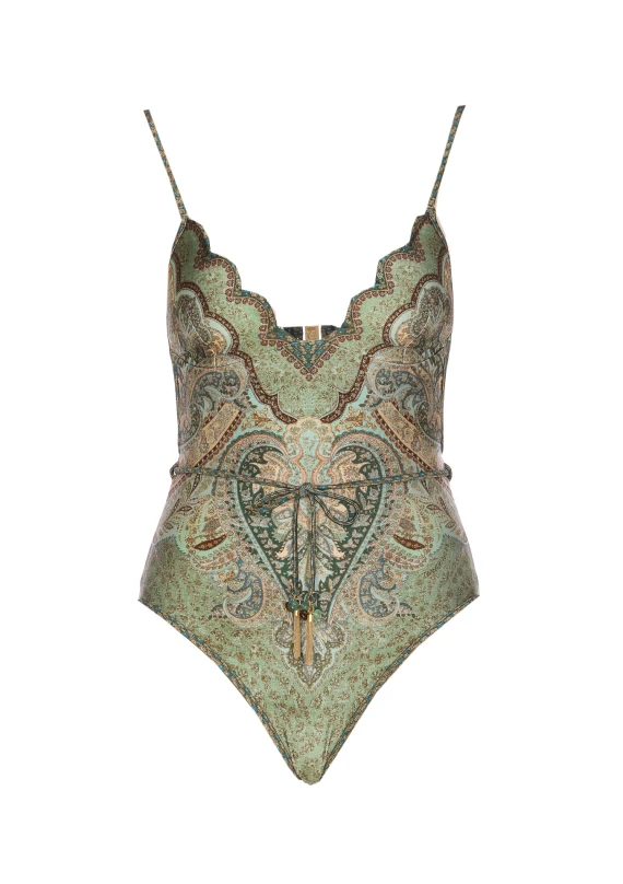 Zimmermann Top Verde