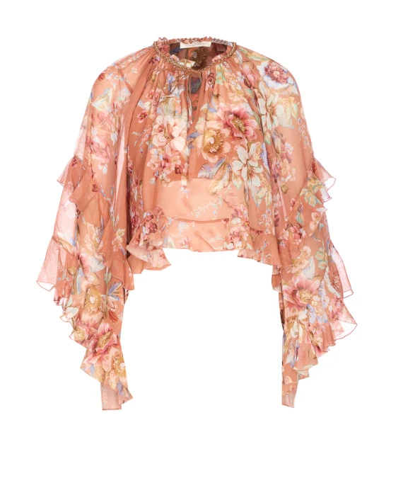 Zimmermann Camicie Rosa