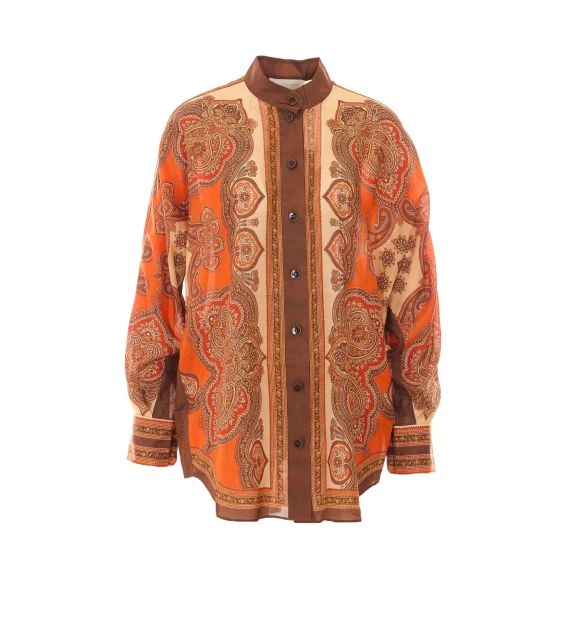 Camicie Orange