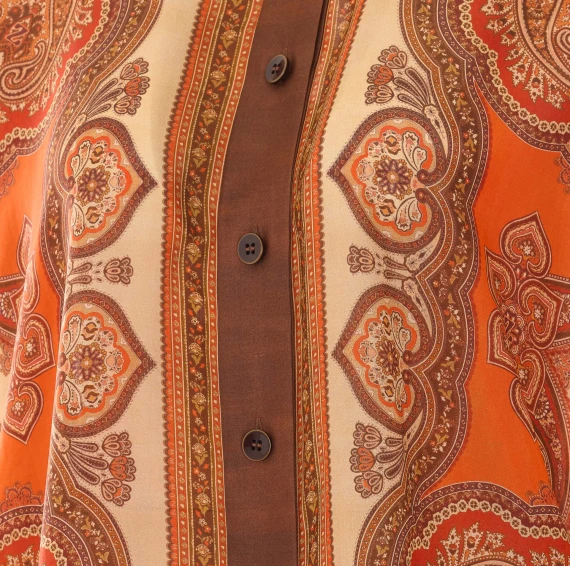 Camicie Orange