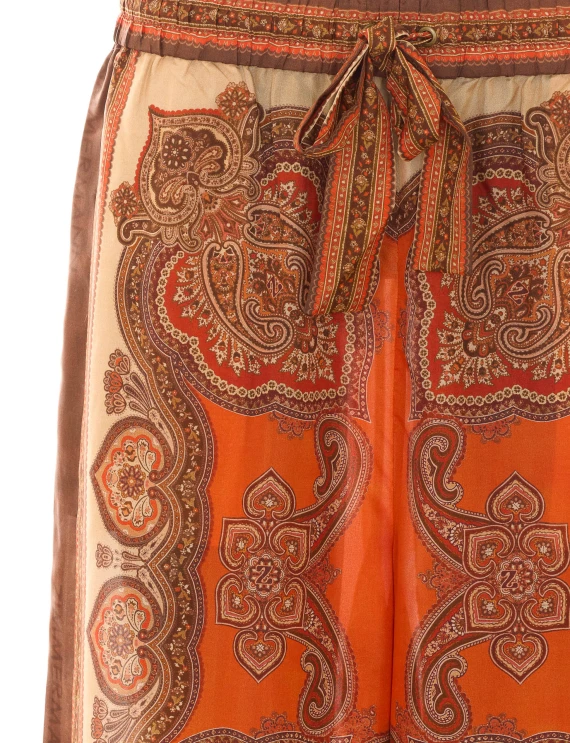 Pantaloni Orange