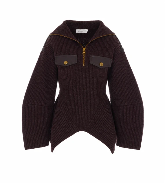 Maglia marrone
