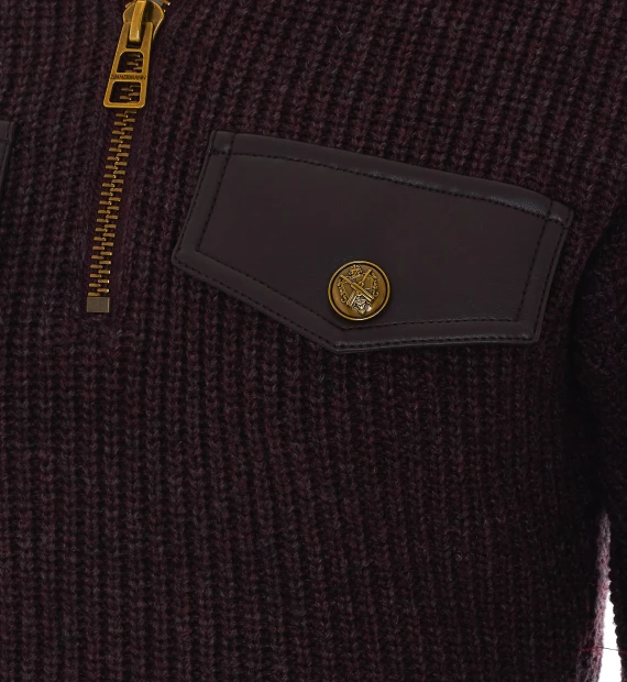 Valiant Utility Knitted Sweater Zimmermann