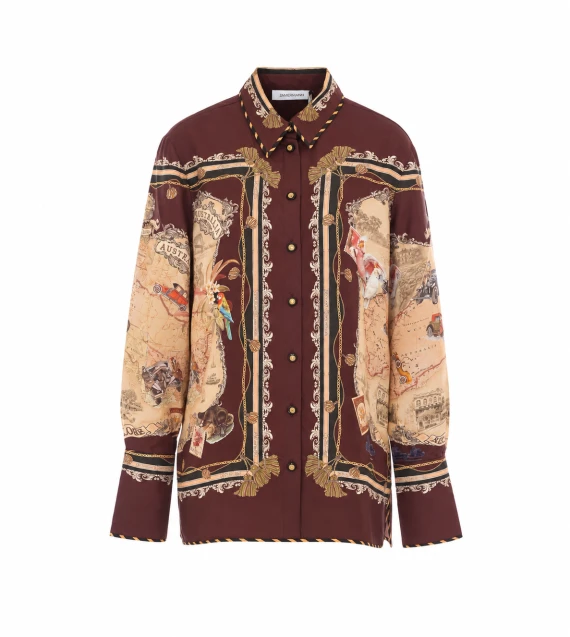 Valiant Twill Shirt Zimmermann