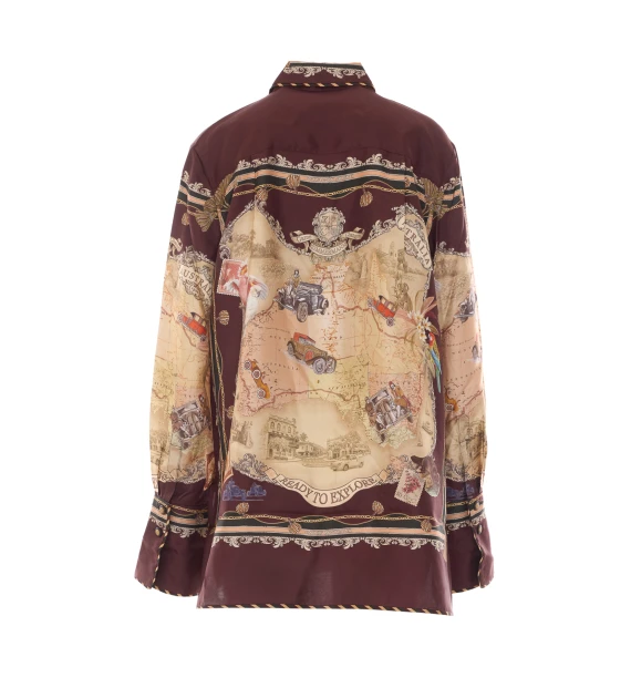 Valiant Twill Shirt Zimmermann