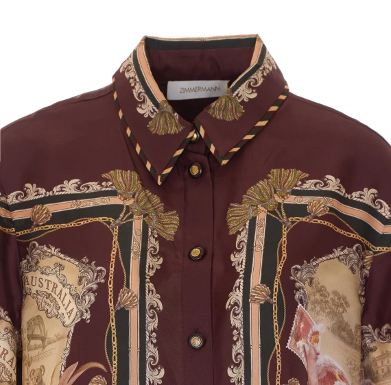 Valiant Twill Shirt Zimmermann