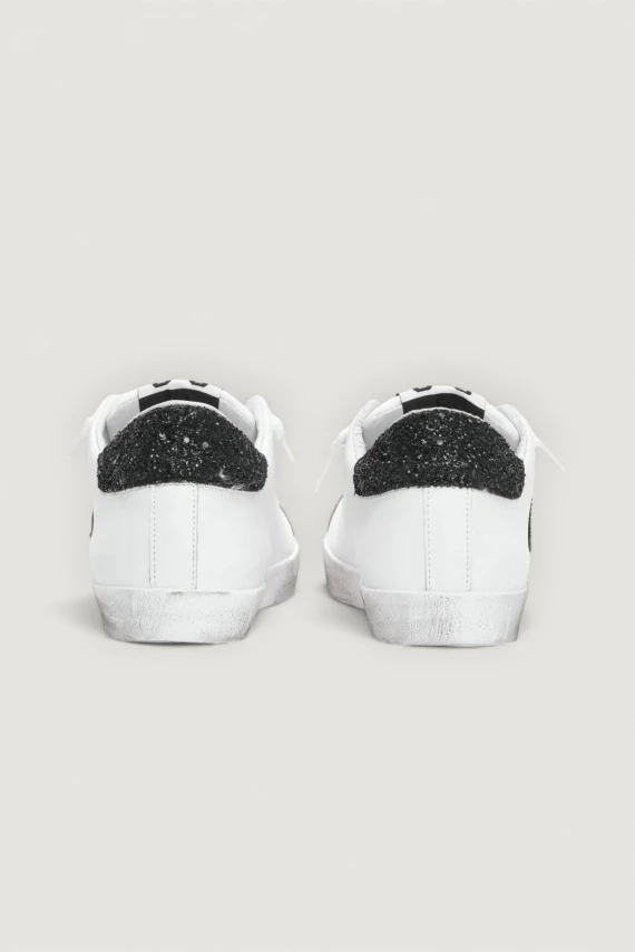 SNEAKERS PRIME STAR WHITE/BLACK