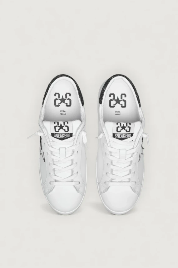 SNEAKERS PRIME STAR WHITE/BLACK