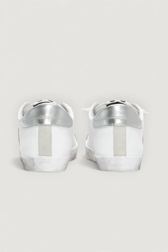PRIME STAR SNEAKERS WHITE/SILVER/GOLD