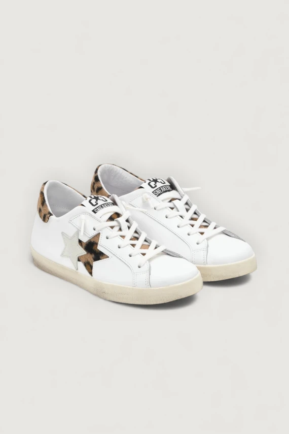 PRIME STAR WHITE/MACULATE SNEAKERS