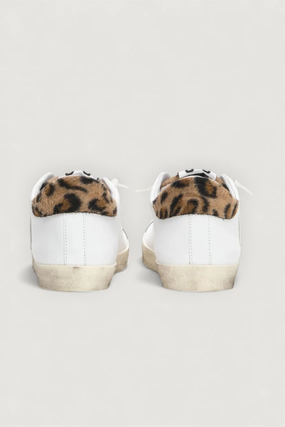 PRIME STAR WHITE/MACULATE SNEAKERS