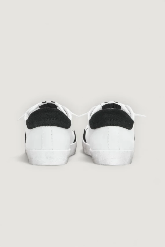 SNEAKERS PRIME STAR WHITE/BLACK
