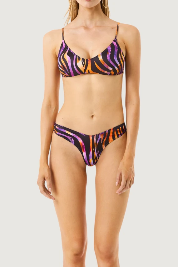 Top bikini Hypnotic Zebra