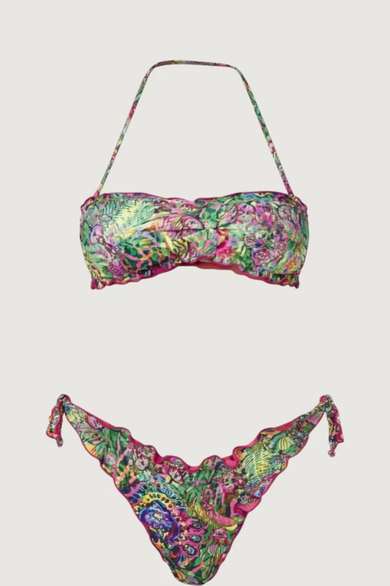Bikini a fascia Karma Soul multicolore