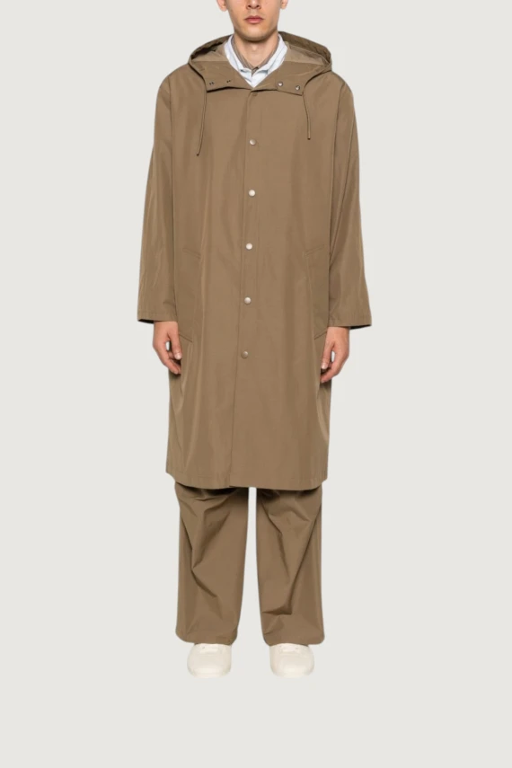 Parka marrone con cappuccio A.P.C.