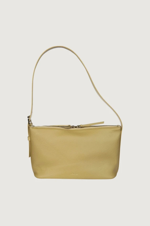 Borsa a tracolla beige chiaro