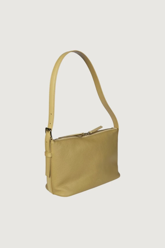 Borsa a tracolla beige chiaro A.P.C.
