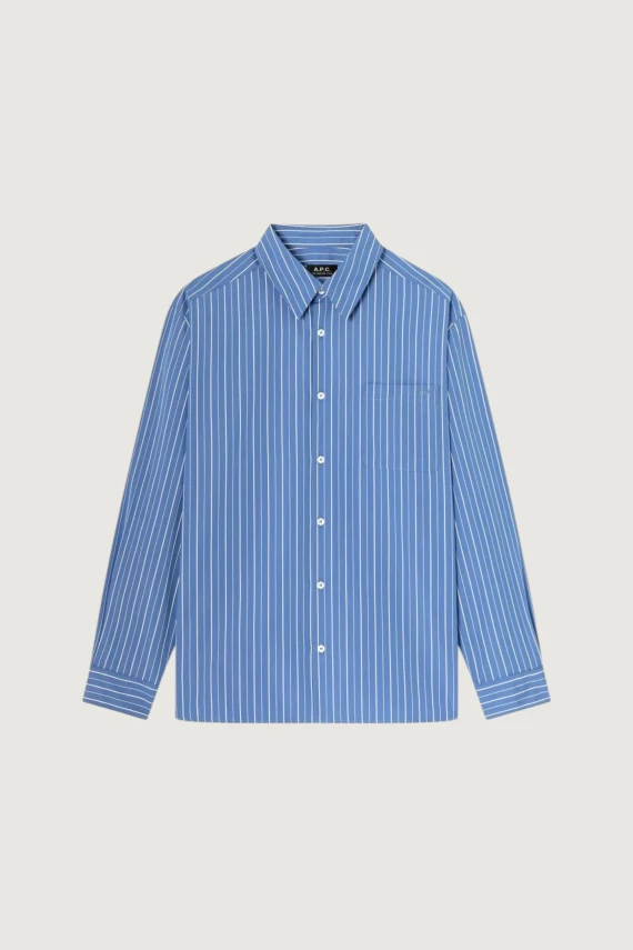 CHEMISE MALO LOGO (FR)