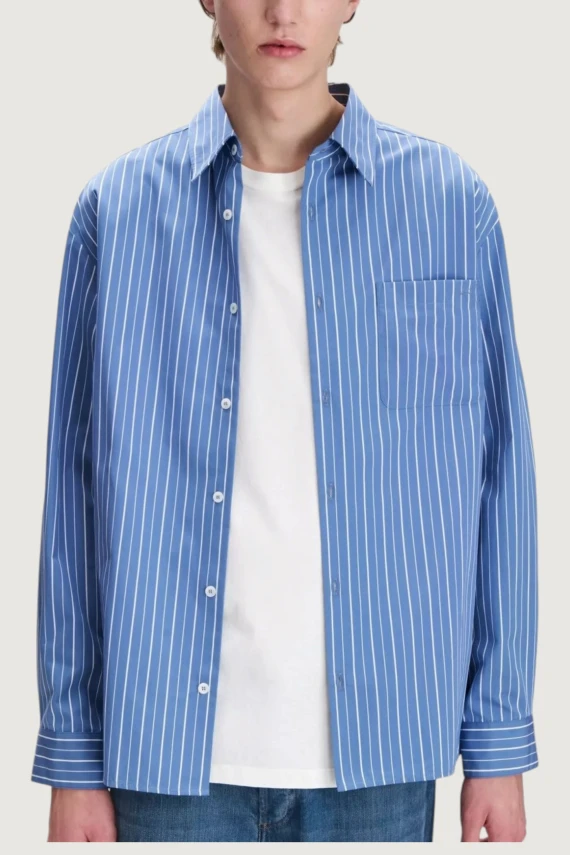 CHEMISE MALO LOGO (FR) A.P.C.