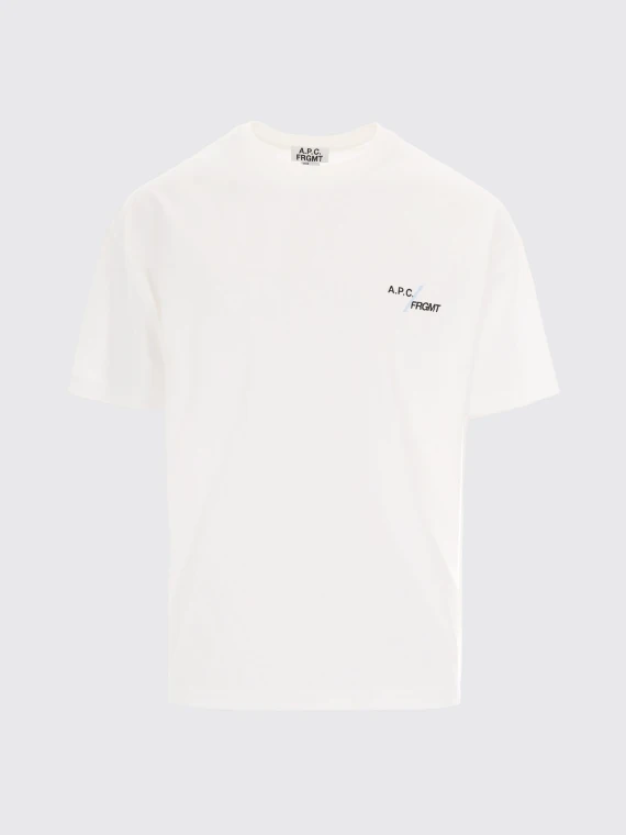 T-shirt bianca Renoncement A.P.C.