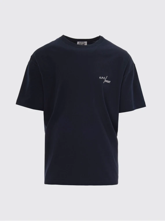 Navy T-shirt A.P.C.