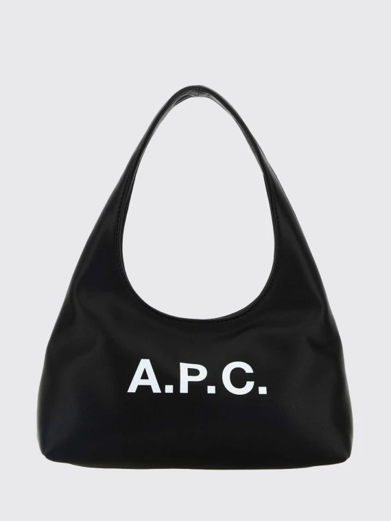 Borsa a spalla Baby Ninon nera A.P.C.