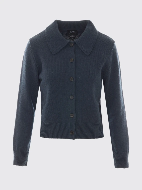 Blue Marie cardigan A.P.C.