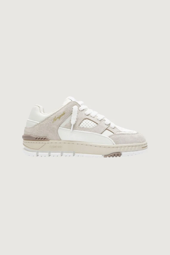 Sneaker Area Lo in pelle scamosciata beige