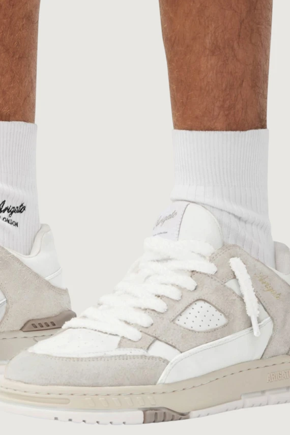 Sneaker Area Lo in pelle scamosciata beige Axel Arigato