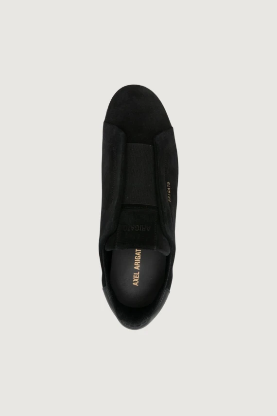 Sneaker slip-on Dice in camoscio nero Axel Arigato