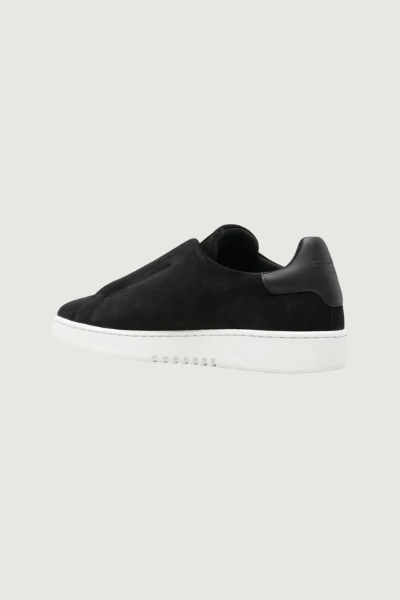 Sneaker slip-on Dice in camoscio nero Axel Arigato