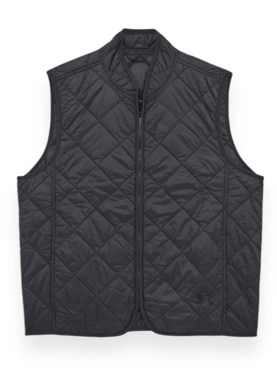 QUILTED VEST SOFT  - Taglia 40 - Baracuta