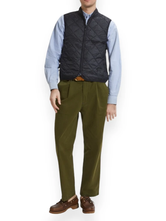 QUILTED VEST SOFT 