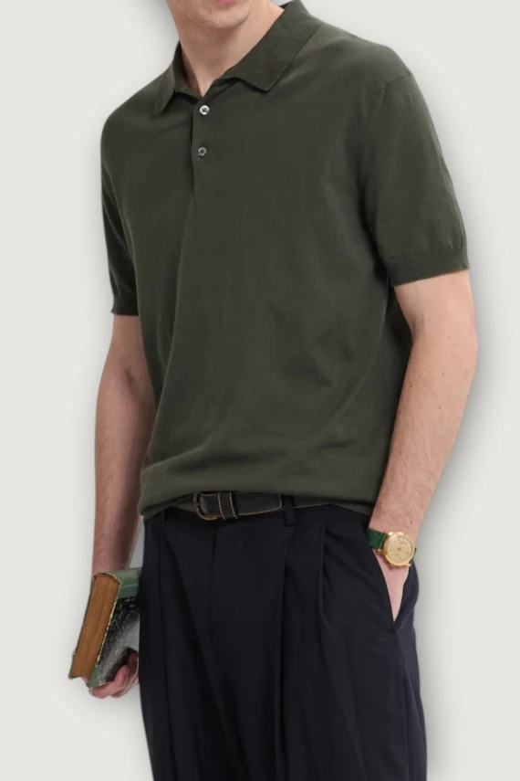 POLO KNIT COTTON