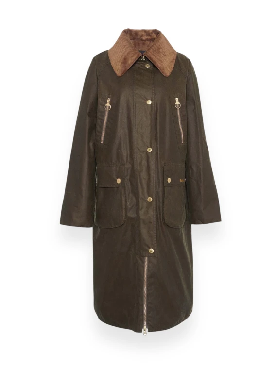 EBBERSTON WAX COAT 