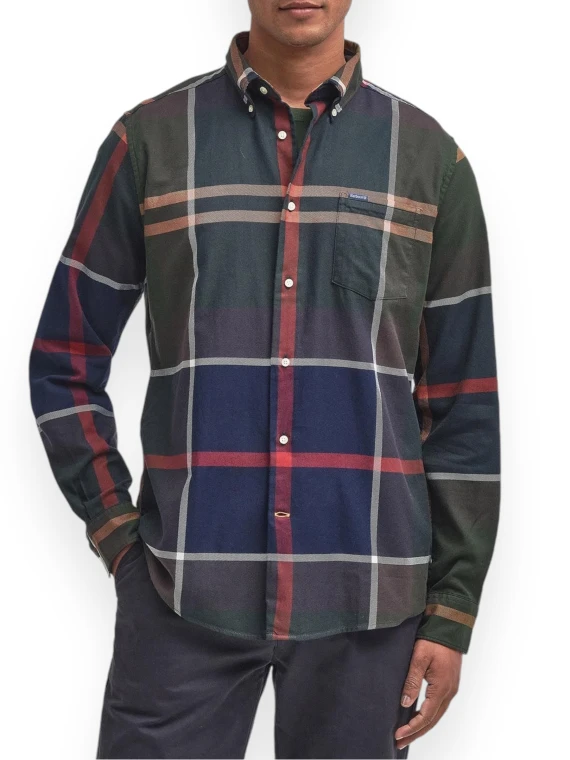 DOONON TAILORED SHIRT  - Taglia L - BARBOUR