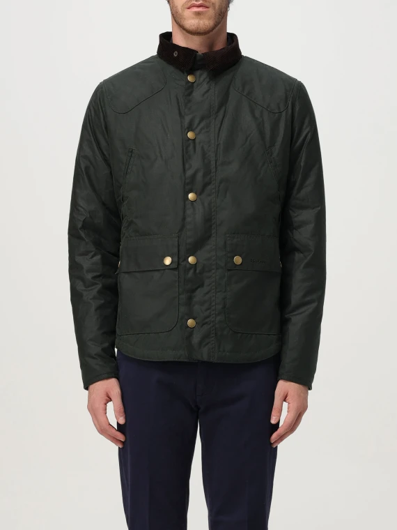Giacca cerata Reelin verde