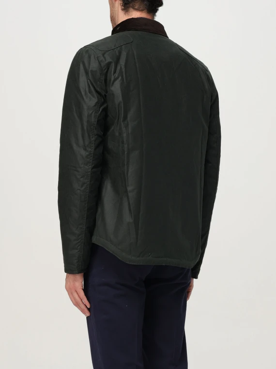 Reelin green wax jacket BARBOUR