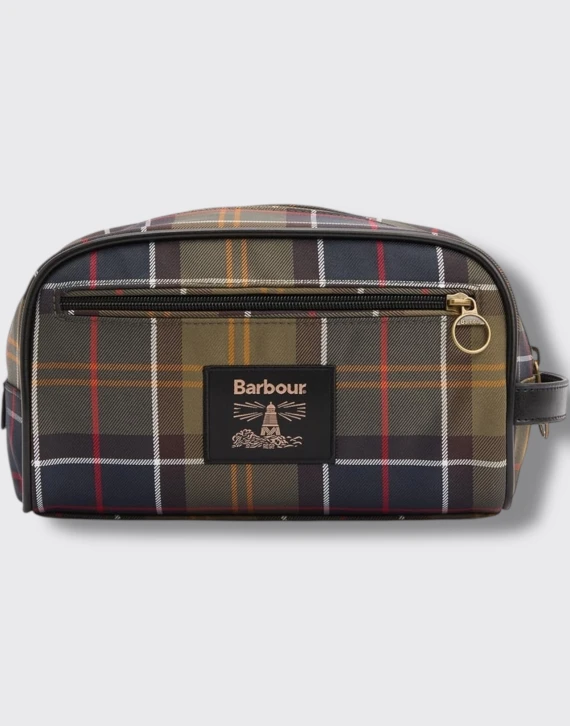 Beauty case Tartan Washbag