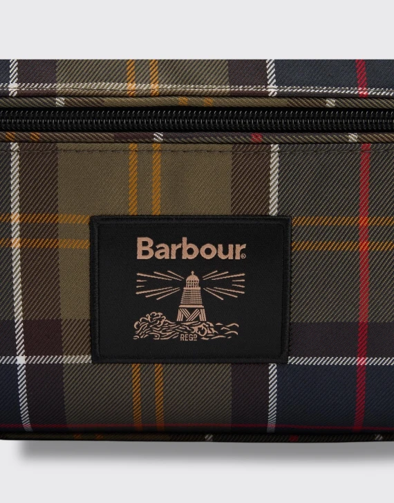 Tartan Washbag beauty case BARBOUR
