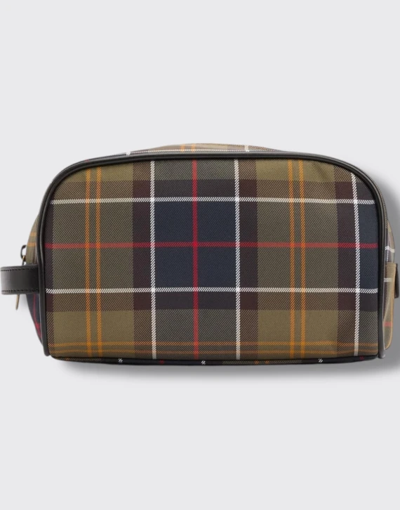 Tartan Washbag beauty case BARBOUR