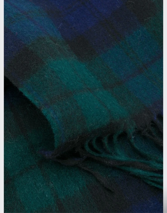 Sciarpa Black Watch in lana d'agnello e cashmere BARBOUR